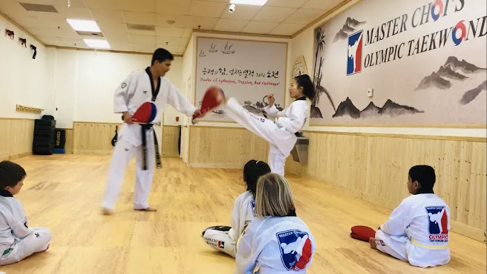 Master Choi's Olympic Taekwondo Picture 7