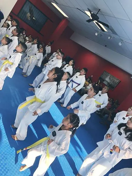 eagle taekwondo takes martial arts training to new heights Picture 5