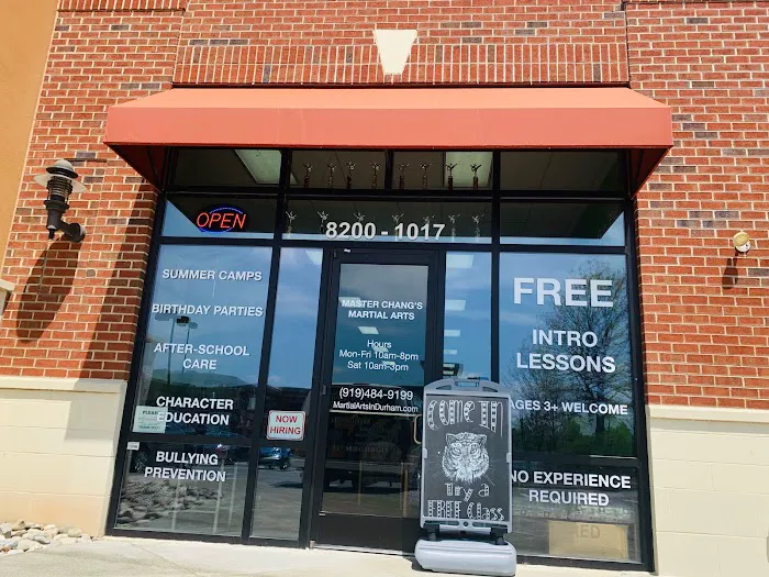 Master Chang's Martial Arts Durham Picture 10