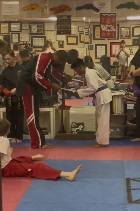 Hwarang Warrior Martial Arts Picture 2