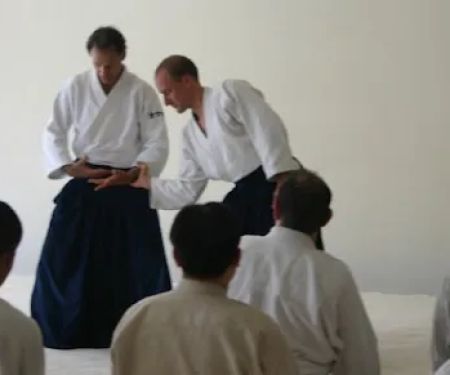 Aikido & Tai Chi At Open Sky