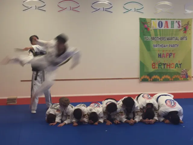 YB Champions Taekwondo Academy Picture 6