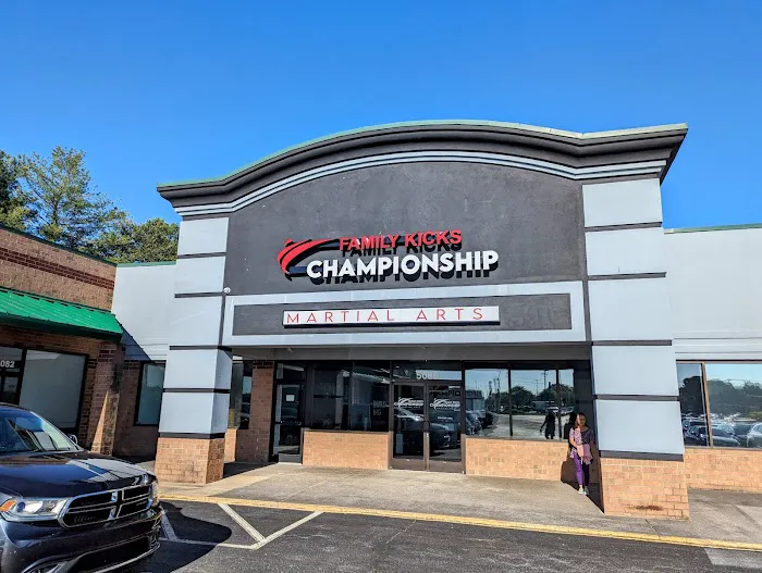 Family Kicks Championship Martial Arts Picture 1