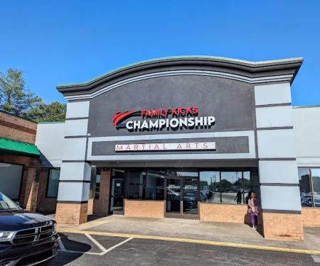 Family Kicks Championship Martial Arts