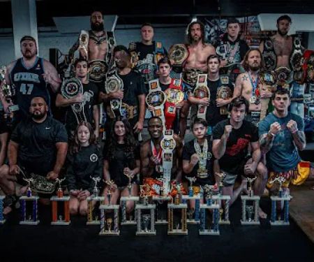 Eight Points Muay Thai