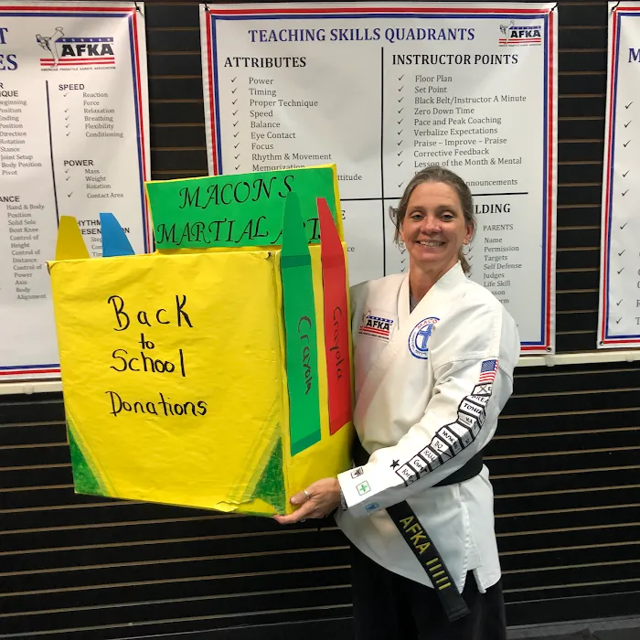 Macon's Martial Arts Academy Picture 6