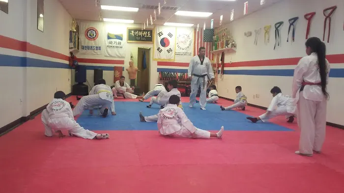 Brother's Taekwondo Picture 1