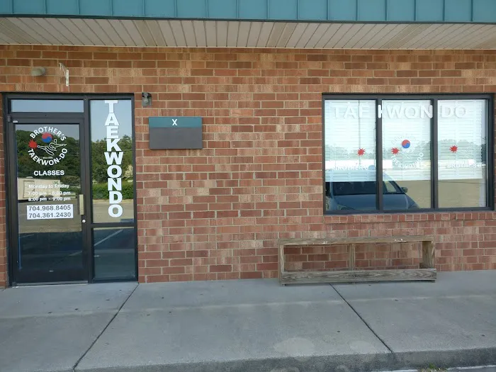 Brother's Taekwondo Picture 2