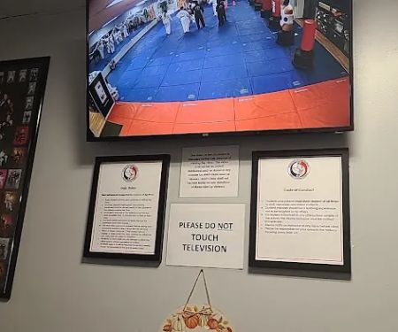 Martial arts training institute - Mati Club