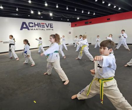 Matthews Achieve Martial Arts