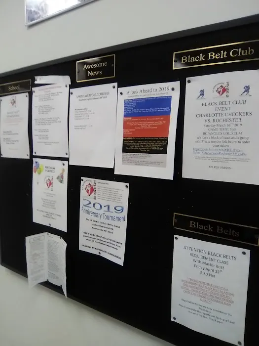 R.T. Berry School of Tae Kwon Do Picture 4