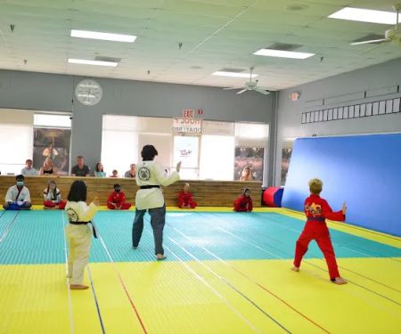 THE KICK USA TAEKWONDO