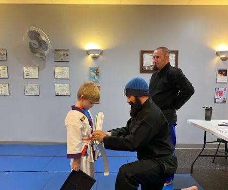 The Sharpe Dojo