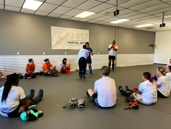 Red Wolf Martial Arts Picture 1