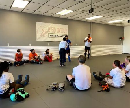 Red Wolf Martial Arts