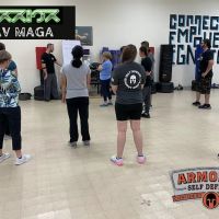 Armored Self Defense [Warrior Krav Maga Self Defense, X-FIT Fitness Kickboxing, & MMA-Fit] ico