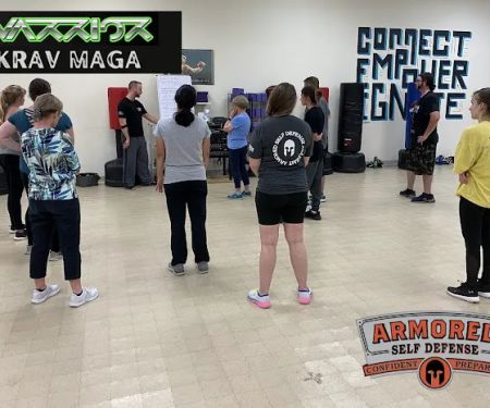 Armored Self Defense [Warrior Krav Maga Self Defense, X-FIT Fitness Kickboxing, & MMA-Fit]