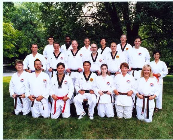 Grandmaster Park's Chung Do Kwan Taekwondo Picture 2