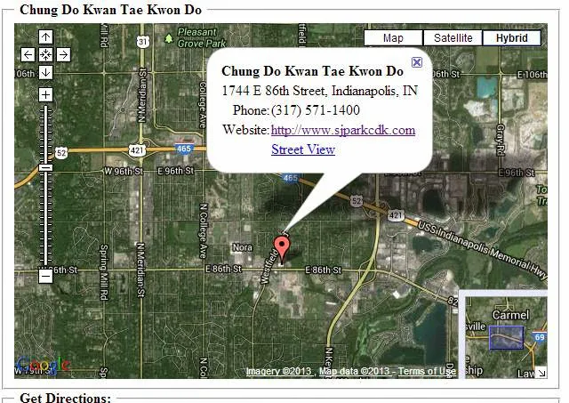 Grandmaster Park's Chung Do Kwan Taekwondo Picture 7