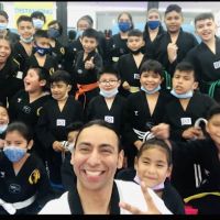 Olympic panthers tkd ico