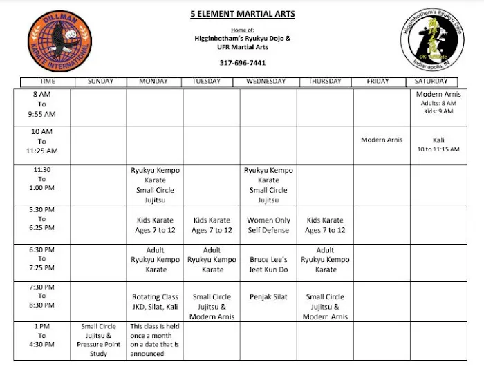 5-Element Martial Arts Picture 4