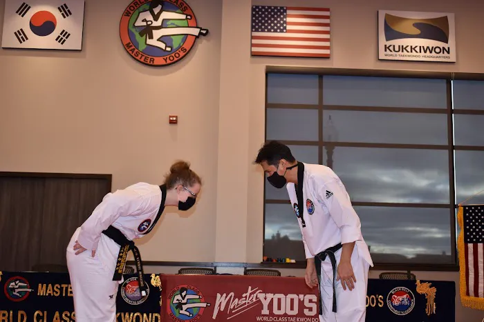 Master Yoo's World Class Tae Kwon Do Picture 6