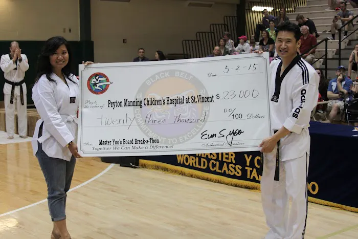 Master Yoo's World Class Tae Kwon Do Picture 9
