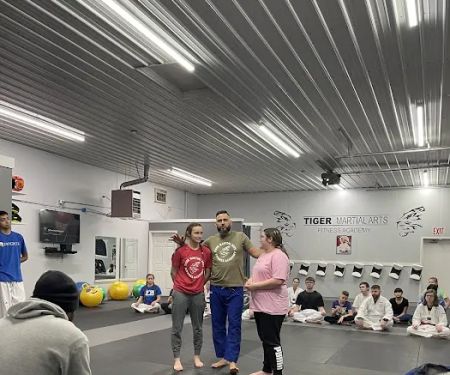 Tiger Martial Arts Fitness Academy