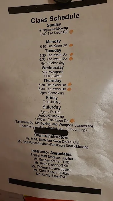 White Tiger Martial Arts Picture 1