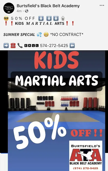 Burtsfield's Black Belt Academy Picture 4