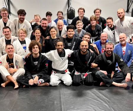 Portage JiuJitsu - Lightning Kicks