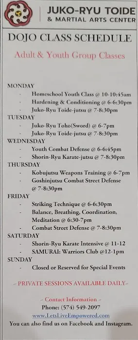 Juko-Ryu Toide & Martial Arts Center Picture 9
