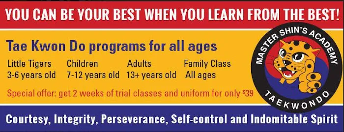 Master Shin's Academy Tae Kwon Do Picture 4