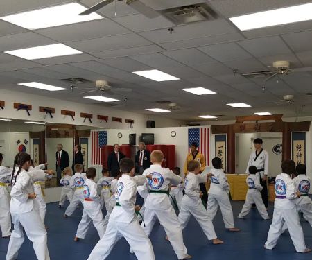 Jeong's Taekwondo Martial Arts