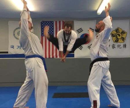 Henrich's US Tae Kwon Do