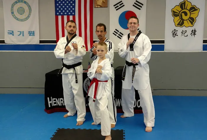 Henrich's US Tae Kwon Do Picture 8