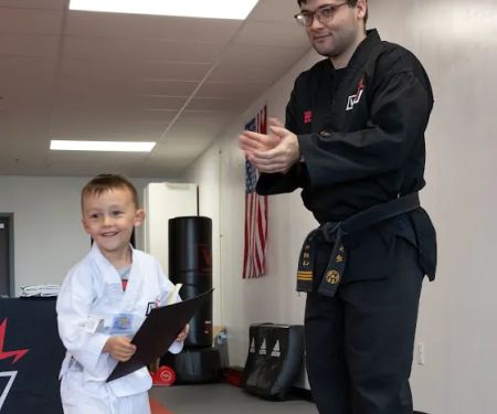 Vertical Taekwondo