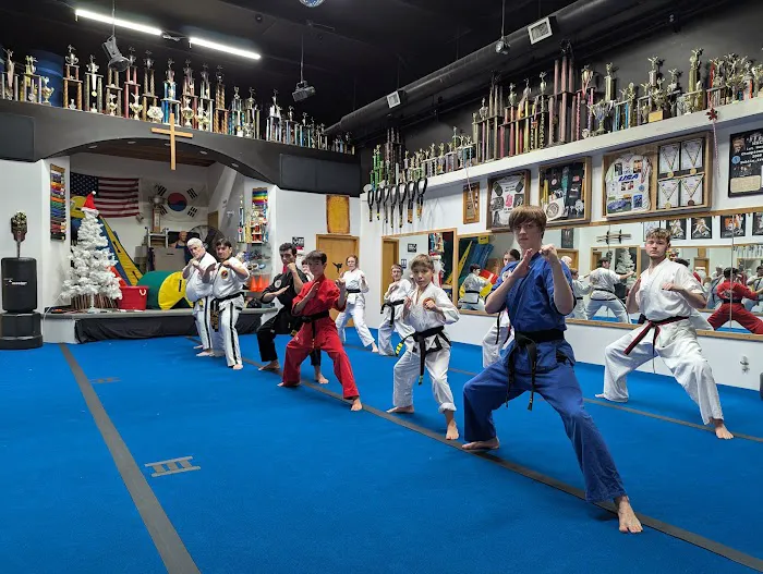 White Tiger Tae Kwon DO Picture 1