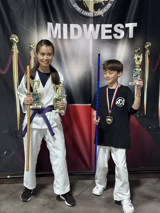 Amerikick Martial Arts Blue Springs Picture 8