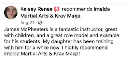 Imelda Martial Arts & Krav Maga Picture 8