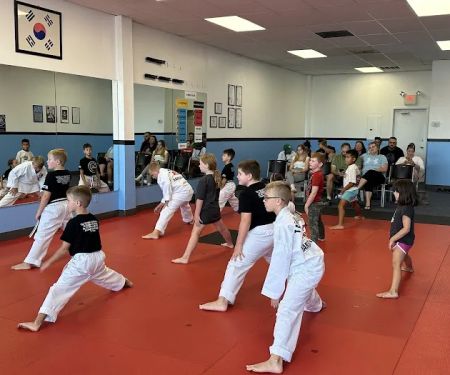 Blazing Trails Martial Arts
