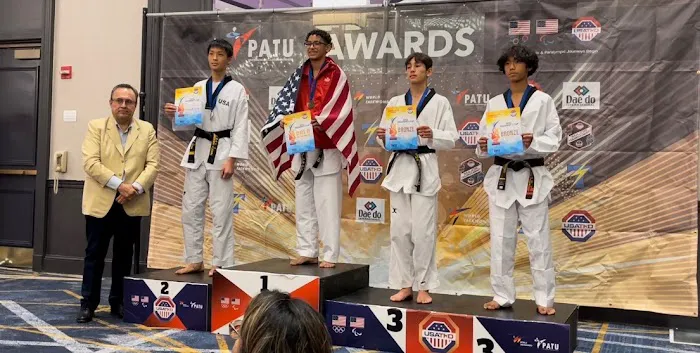 Golden Dragon Taekwondo - Midtown Picture 6