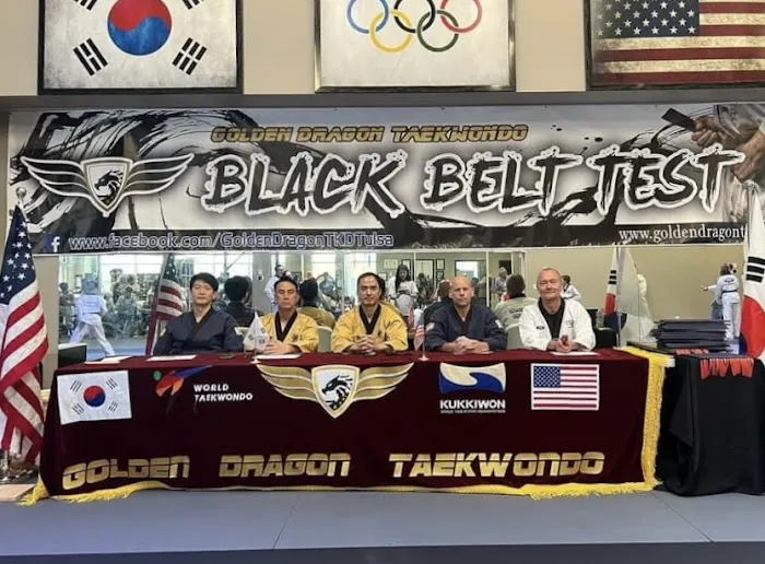 Golden Dragon Taekwondo - Midtown Picture 9