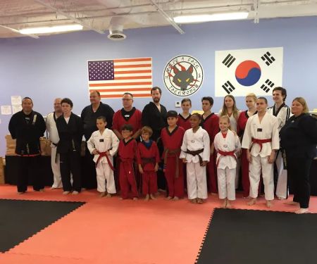 Wolfe Pack Taekwondo