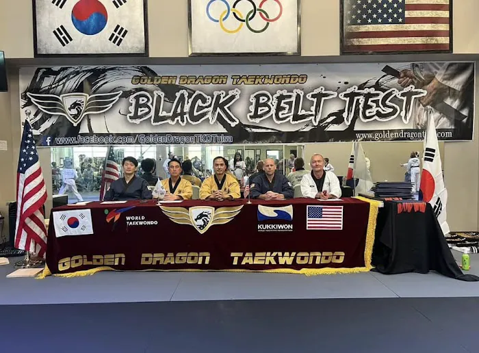 Golden Dragon Taekwondo - Owasso Picture 6