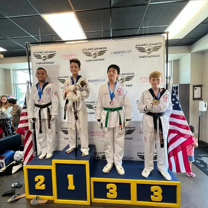 Golden Dragon Taekwondo - Owasso Picture 7