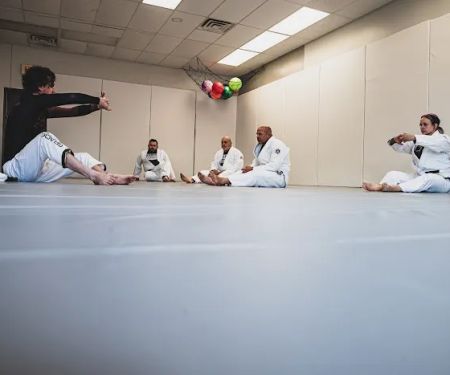Gracie Jiu-Jitsu Council Bluffs