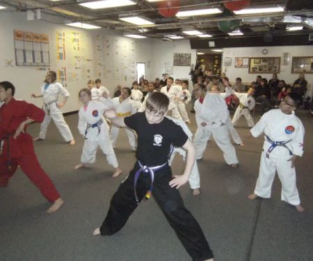 Kicking Tigers USA Taekwondo