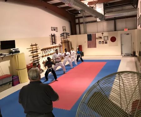 Caldwell's Shin Ryu Kan Martial Arts Instute