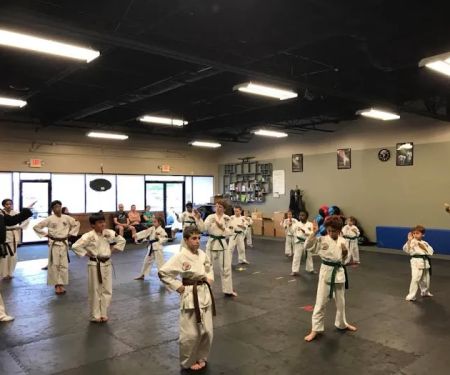 American School of Karate & Judo on Industrial